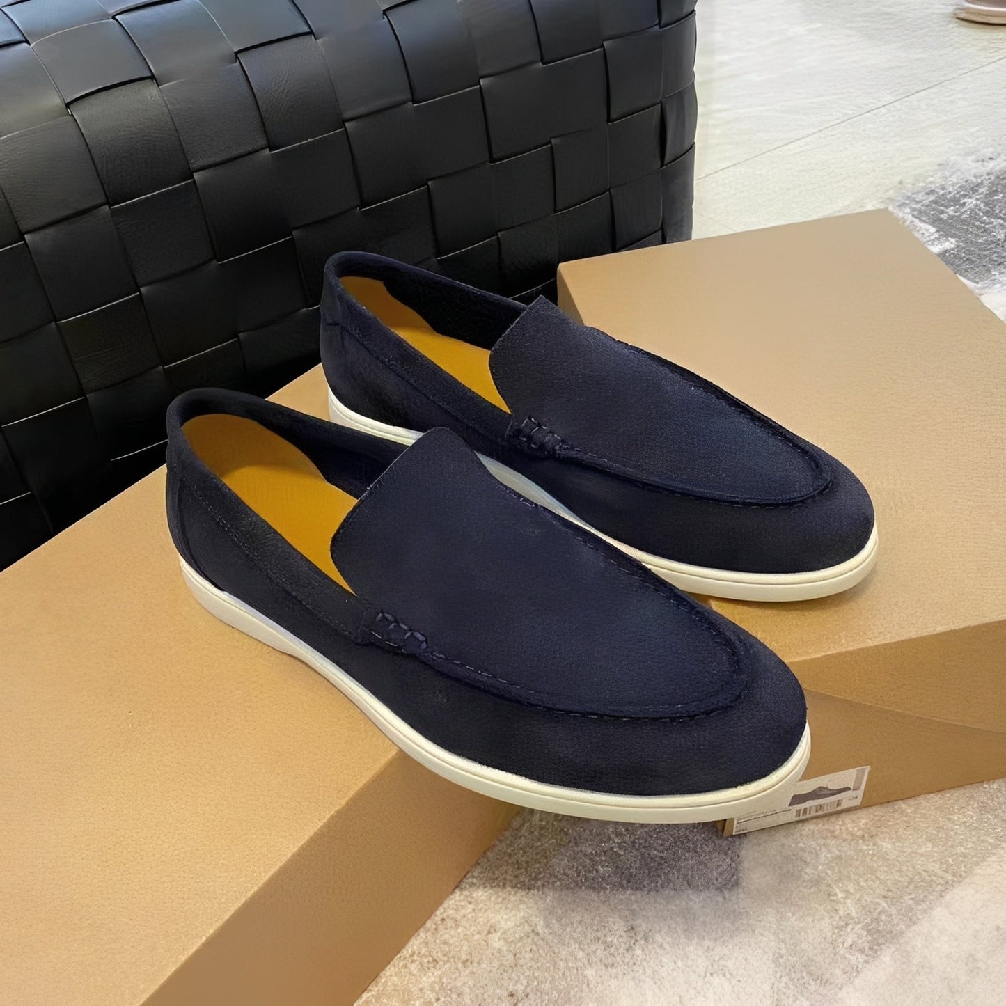 Lester - Mocassins homme à la mode, idéaux pour l'été