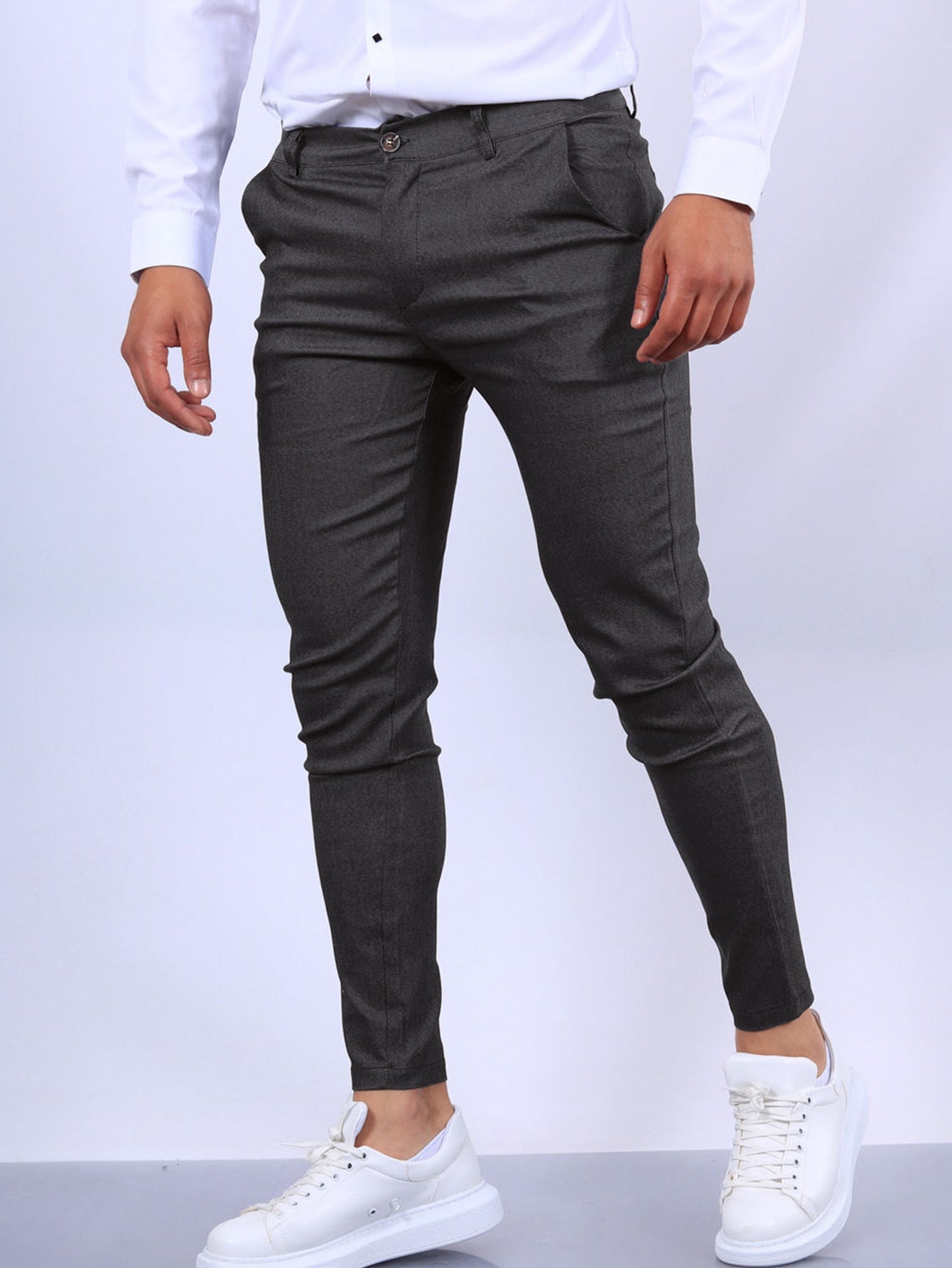 Ryan - Pantalon slim décontracté pour hommes