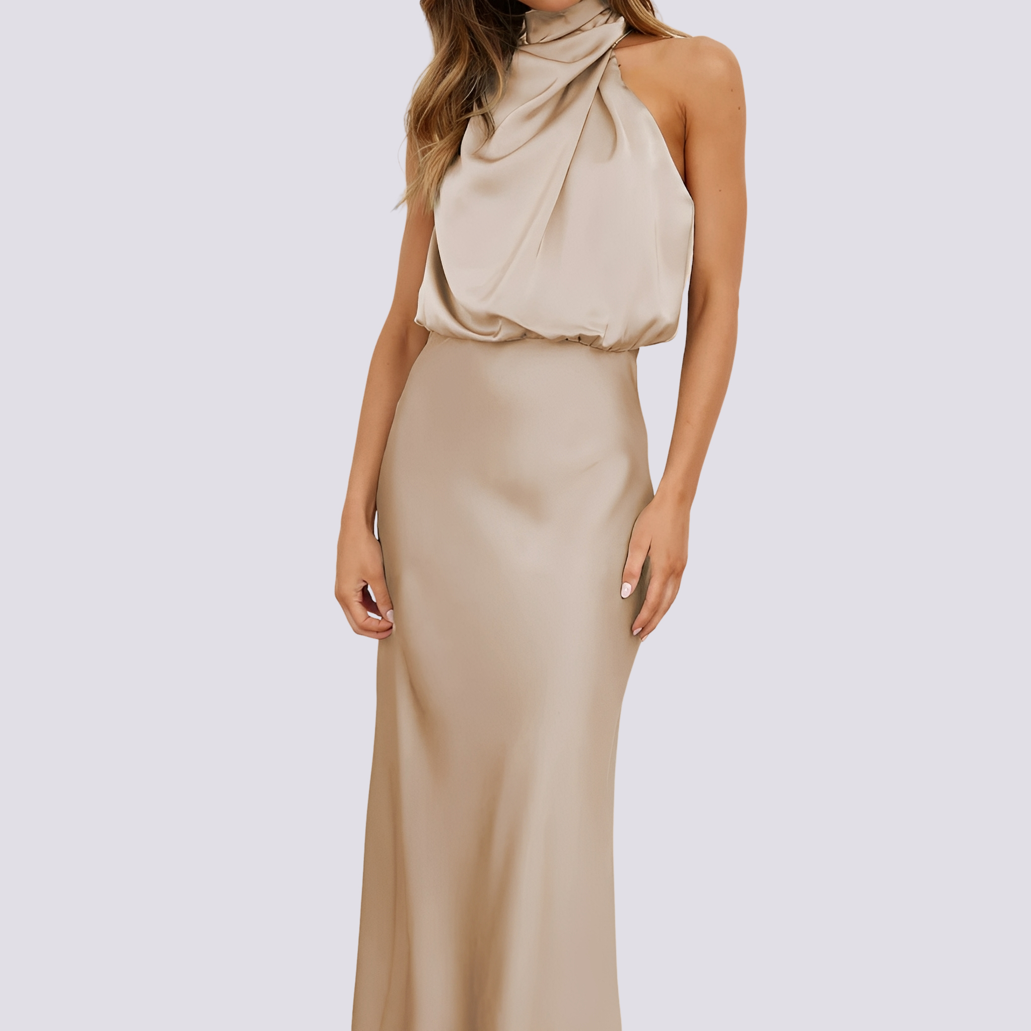 Chrissy - Robe élégante pour occasions spéciales