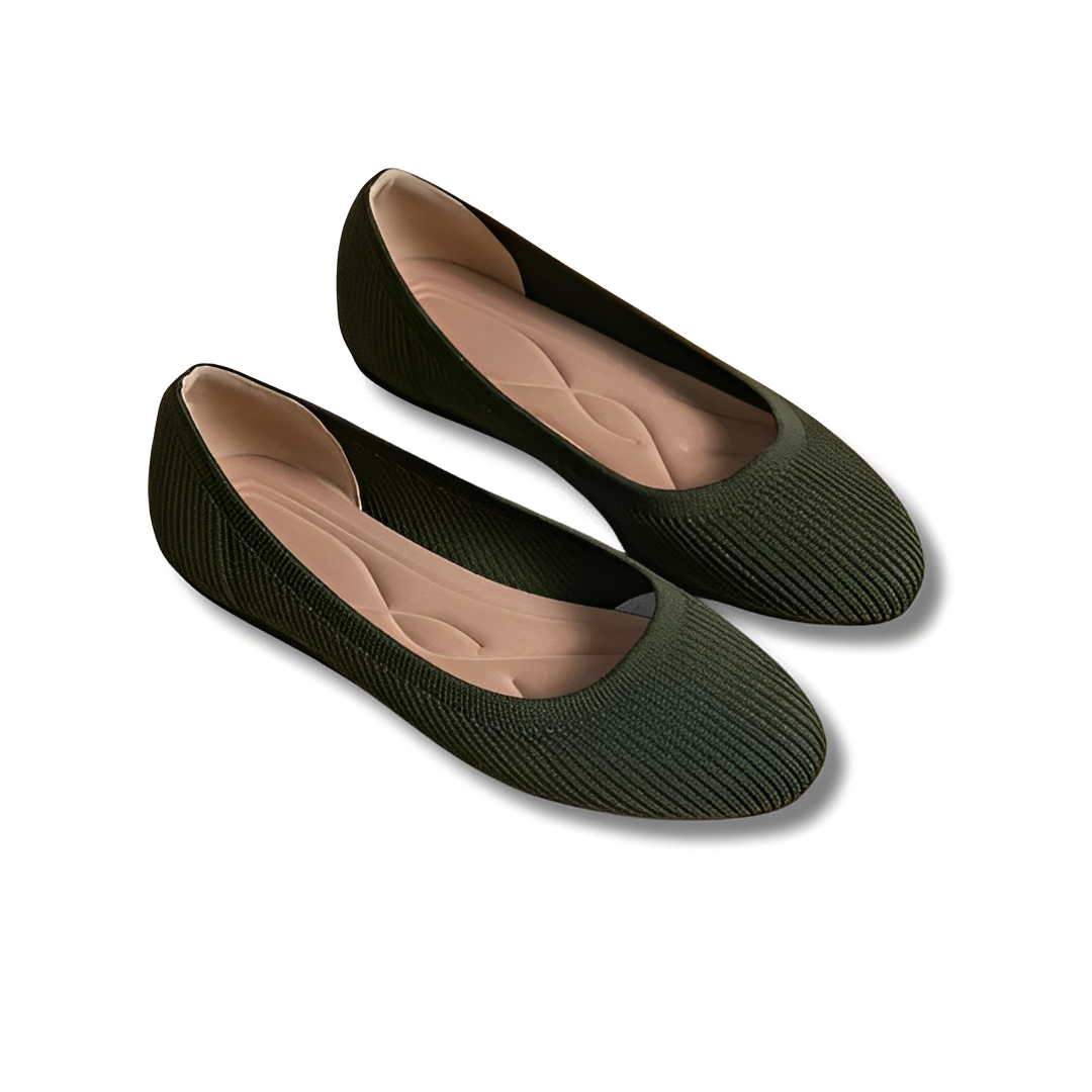Pietra - Chaussures à bout rond confortables pour femmes