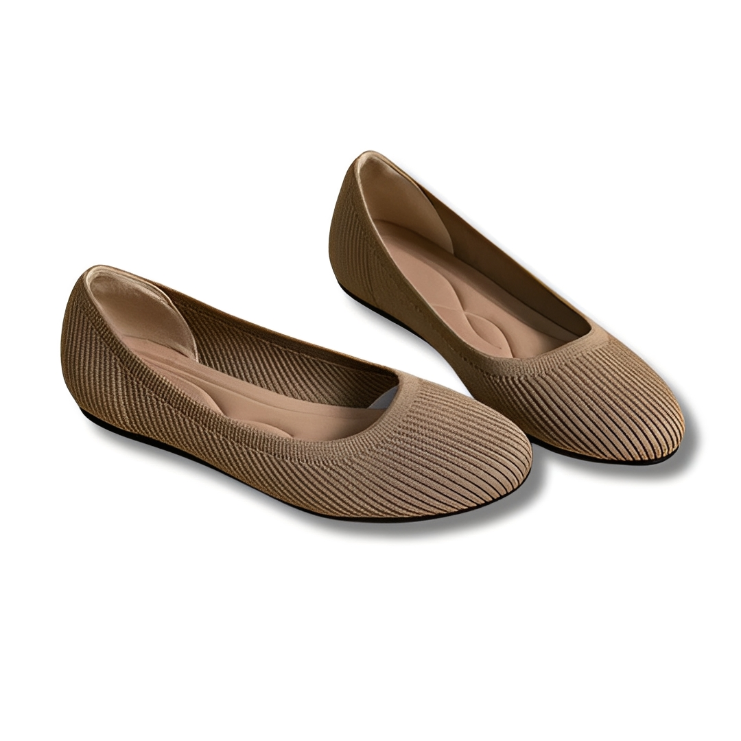 Pietra - Chaussures à bout rond confortables pour femmes