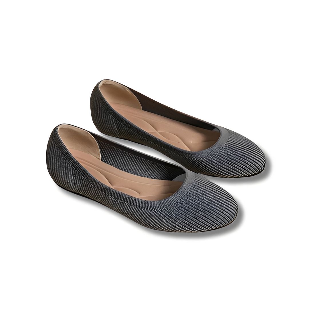 Pietra - Chaussures à bout rond confortables pour femmes