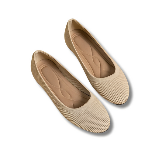Pietra - Chaussures à bout rond confortables pour femmes