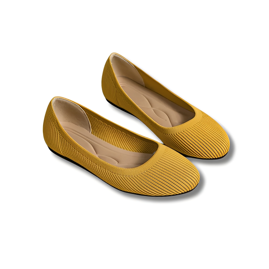 Pietra - Chaussures à bout rond confortables pour femmes