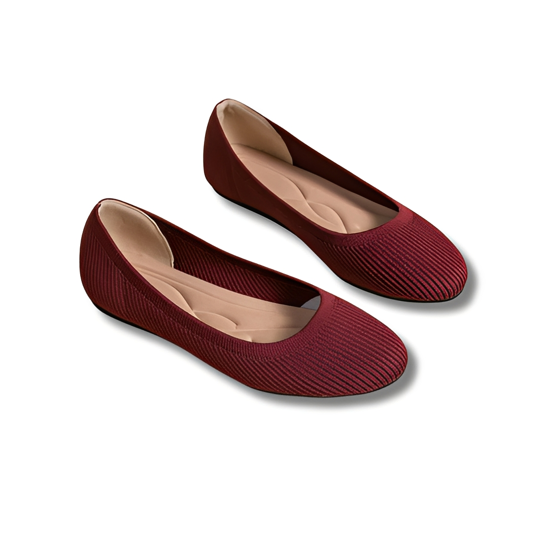 Pietra - Chaussures à bout rond confortables pour femmes
