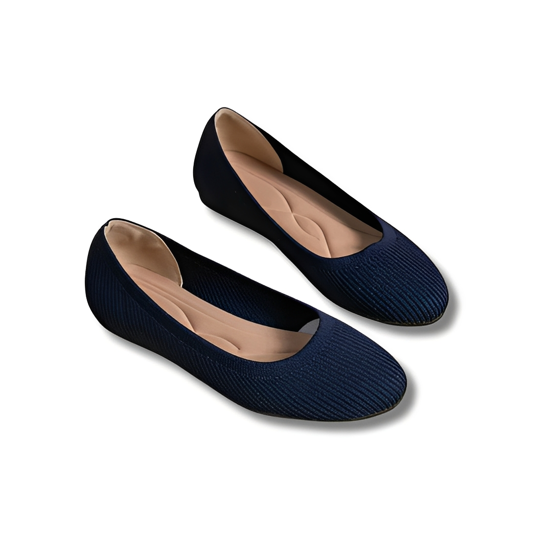 Pietra - Chaussures à bout rond confortables pour femmes