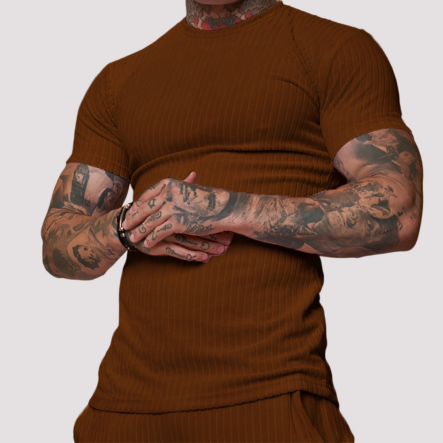 Jack - T-shirts moulants en tissu extensible
