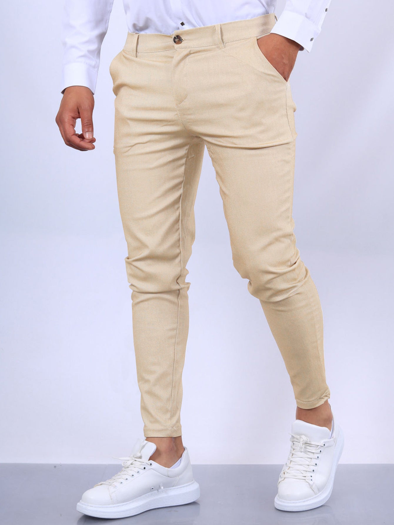 Ryan - Pantalon slim décontracté pour hommes