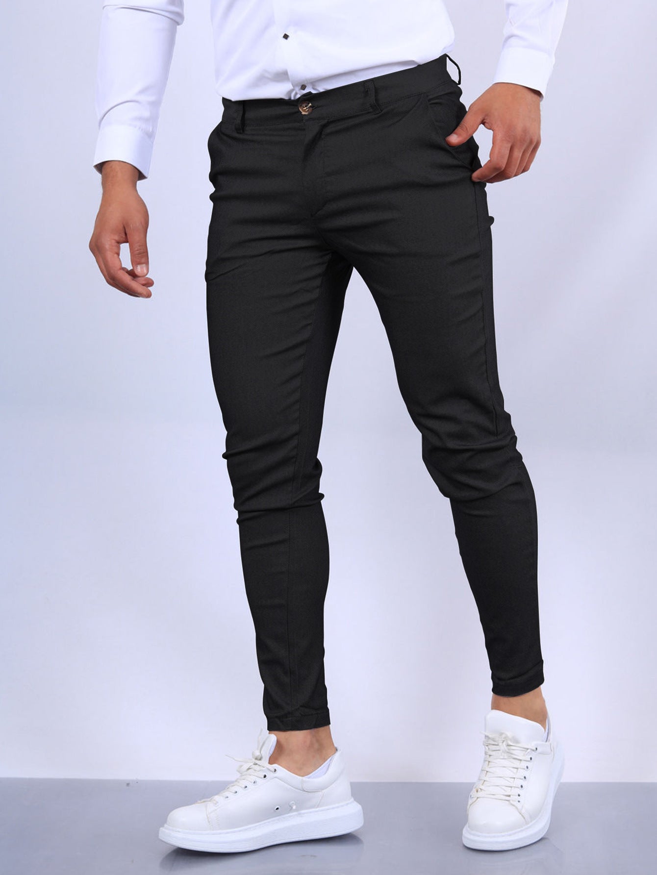 Ryan - Pantalon slim décontracté pour hommes