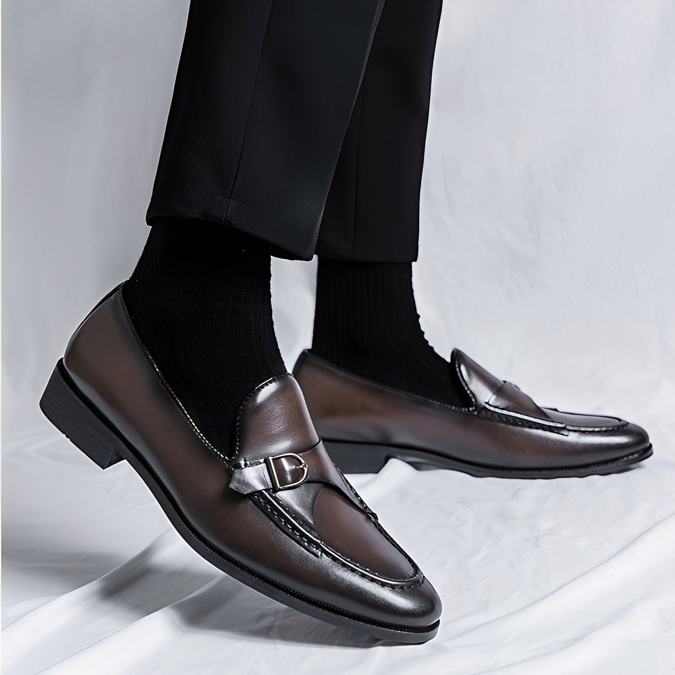 Dillon - Mocassins Élégants au Style Rétro