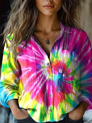 Jasmin - Blouse lumineuse à manches longues