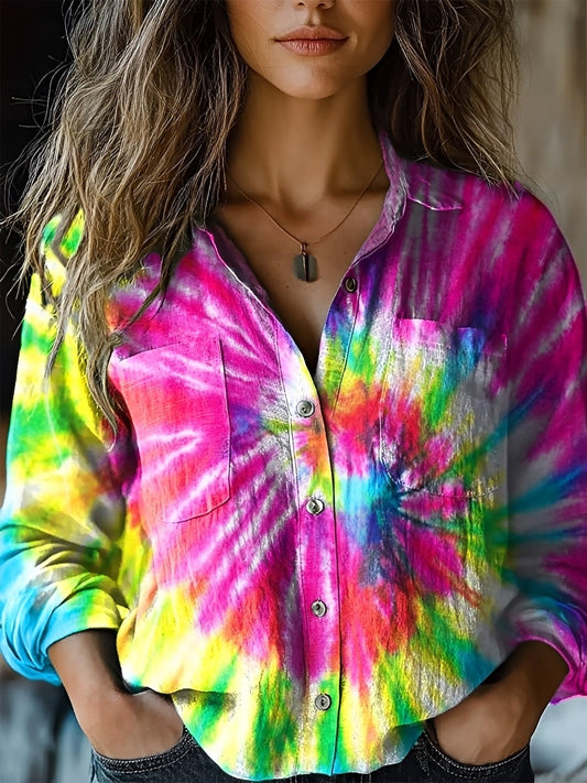 Jasmin - Blouse lumineuse à manches longues