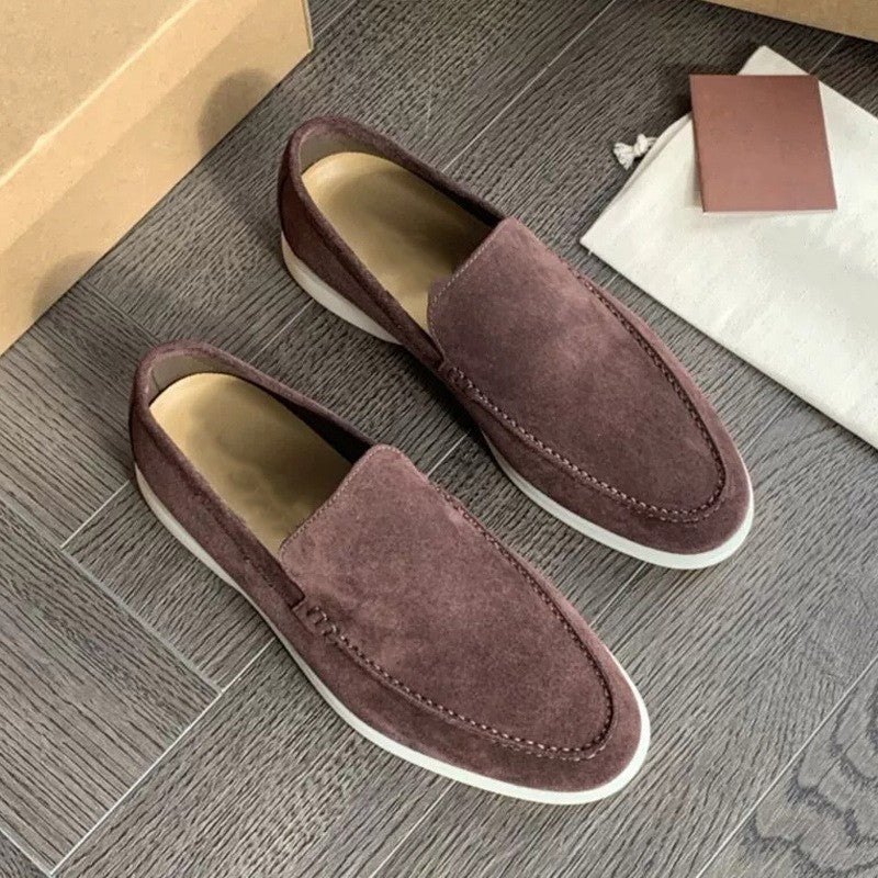 Hugo - Mocassini da uomo in pelle di qualità premium