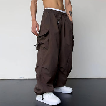 Curtis - Pantalon cargo large à séchage rapide