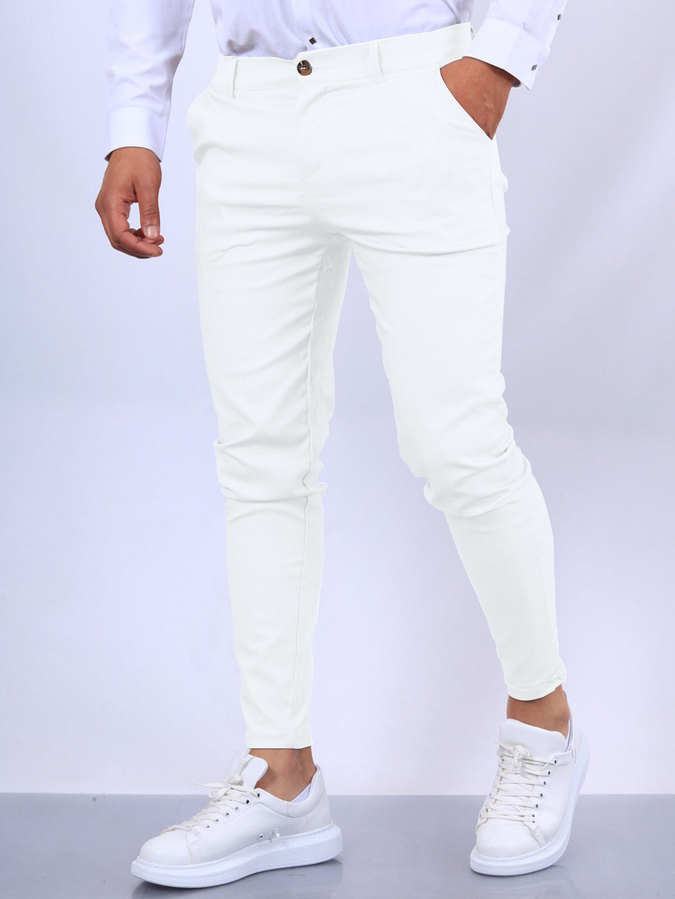 Ryan - Pantalon slim décontracté pour hommes
