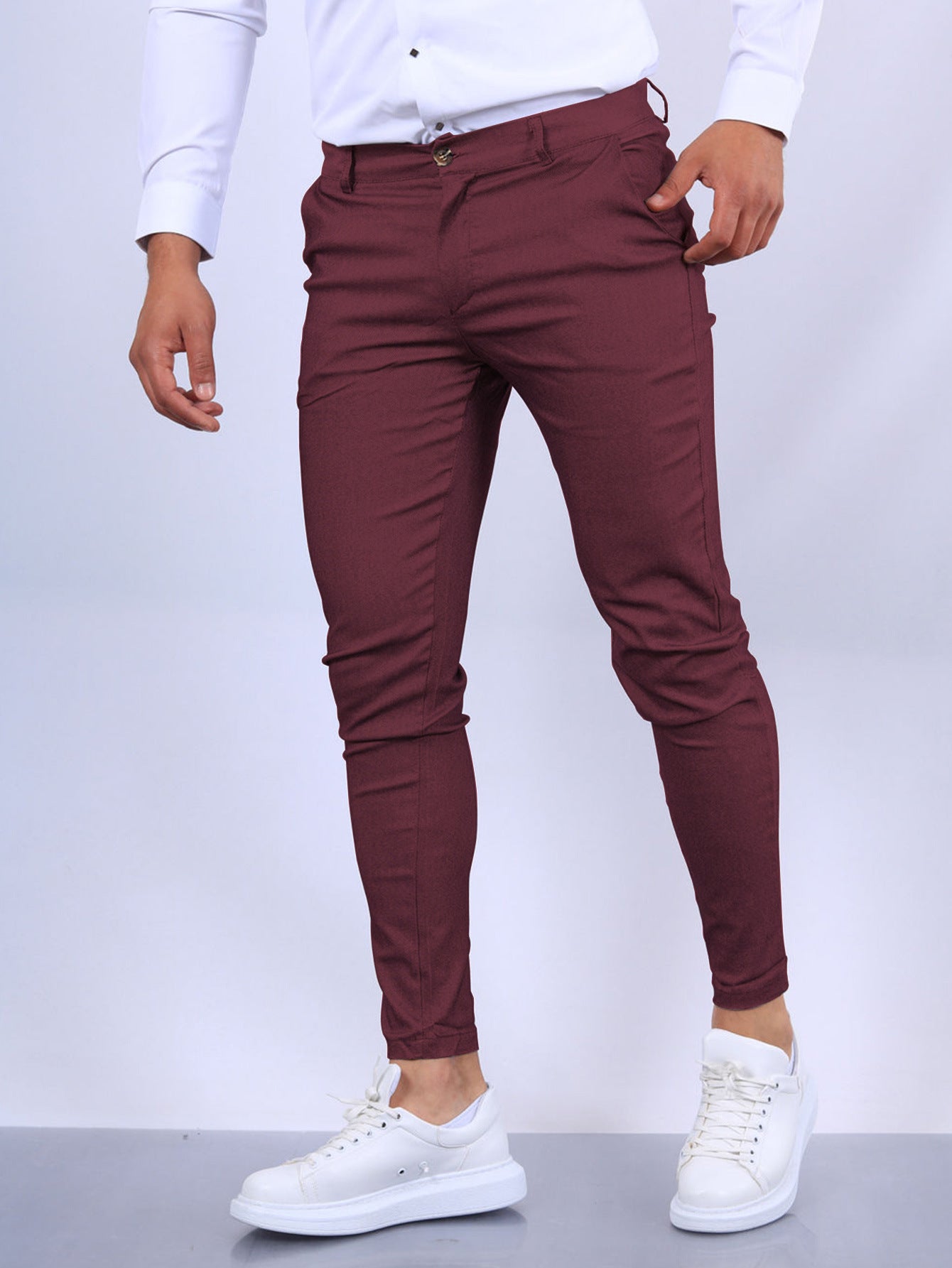 Ryan - Pantalon slim décontracté pour hommes