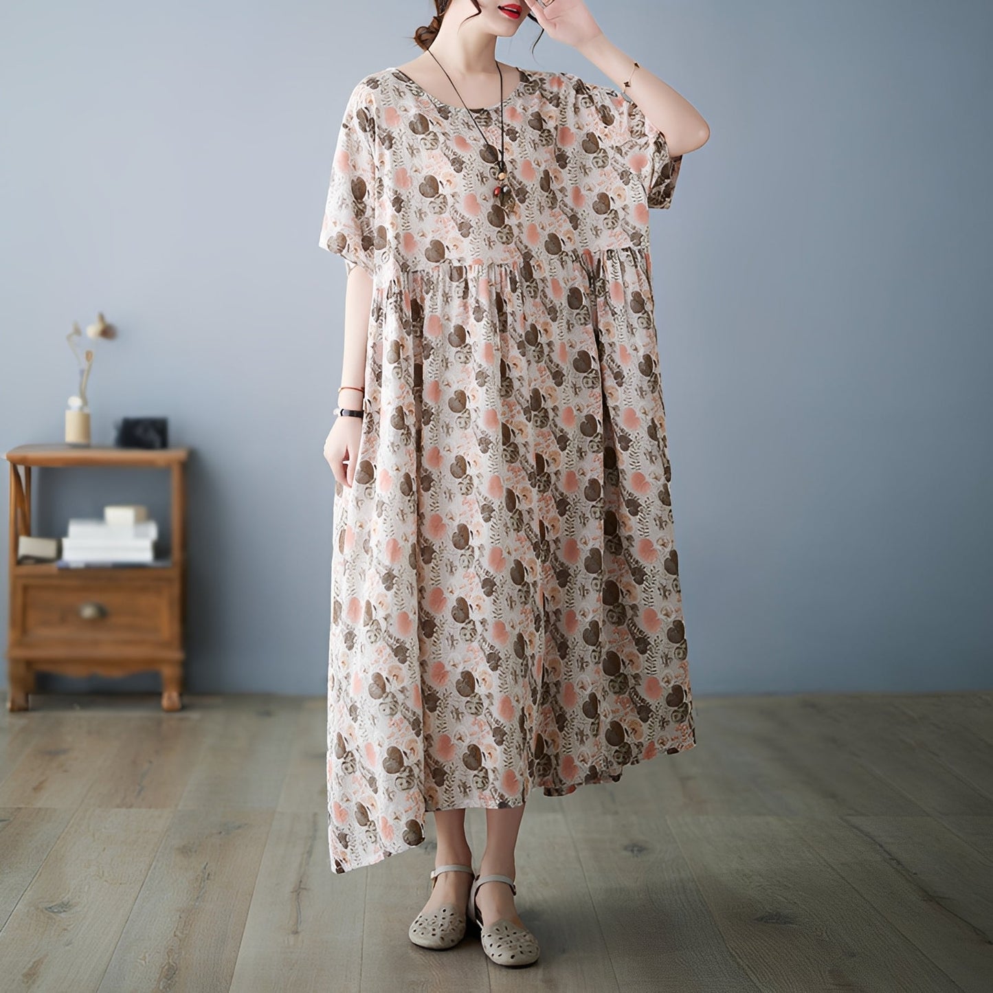 Bonnie - Robe chic et ample pour femmes