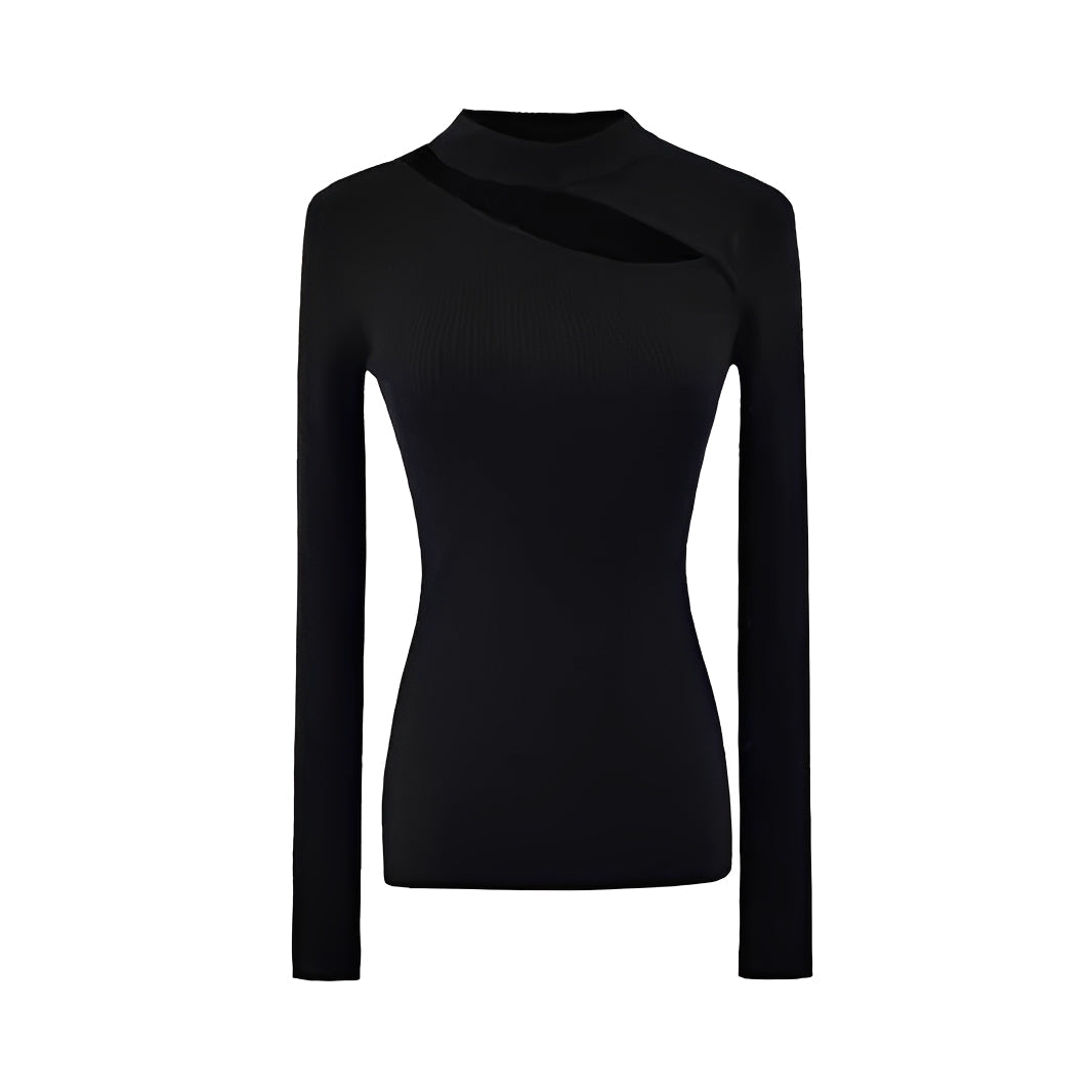 Kiarra - Haut asymétrique élégant