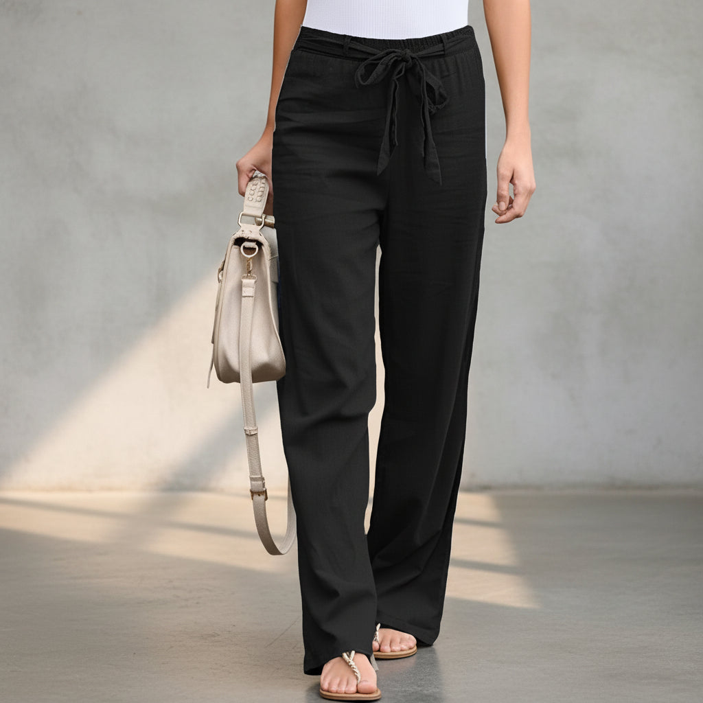 Claudine - Un pantalon d'été à la mode pour femme