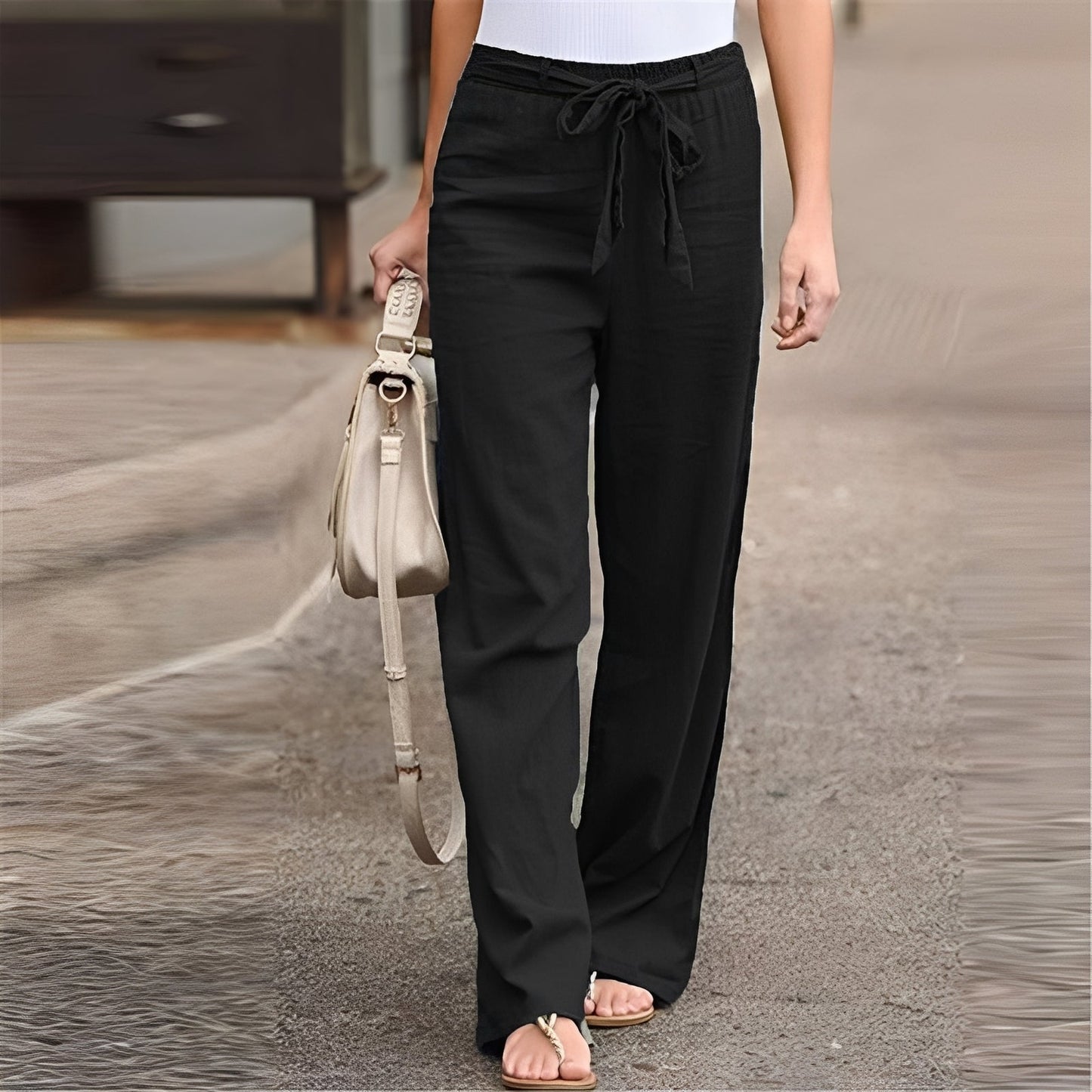Claudine - Un pantalon d'été à la mode pour femme