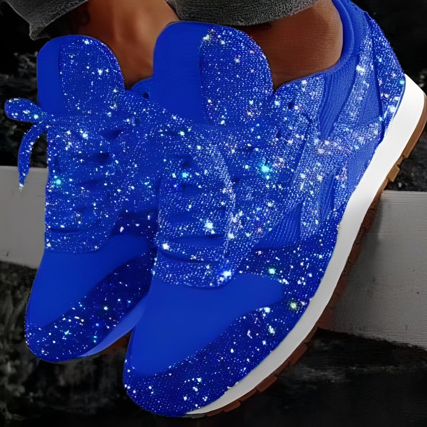 Berley - Chaussures à paillettes élégantes pour femmes