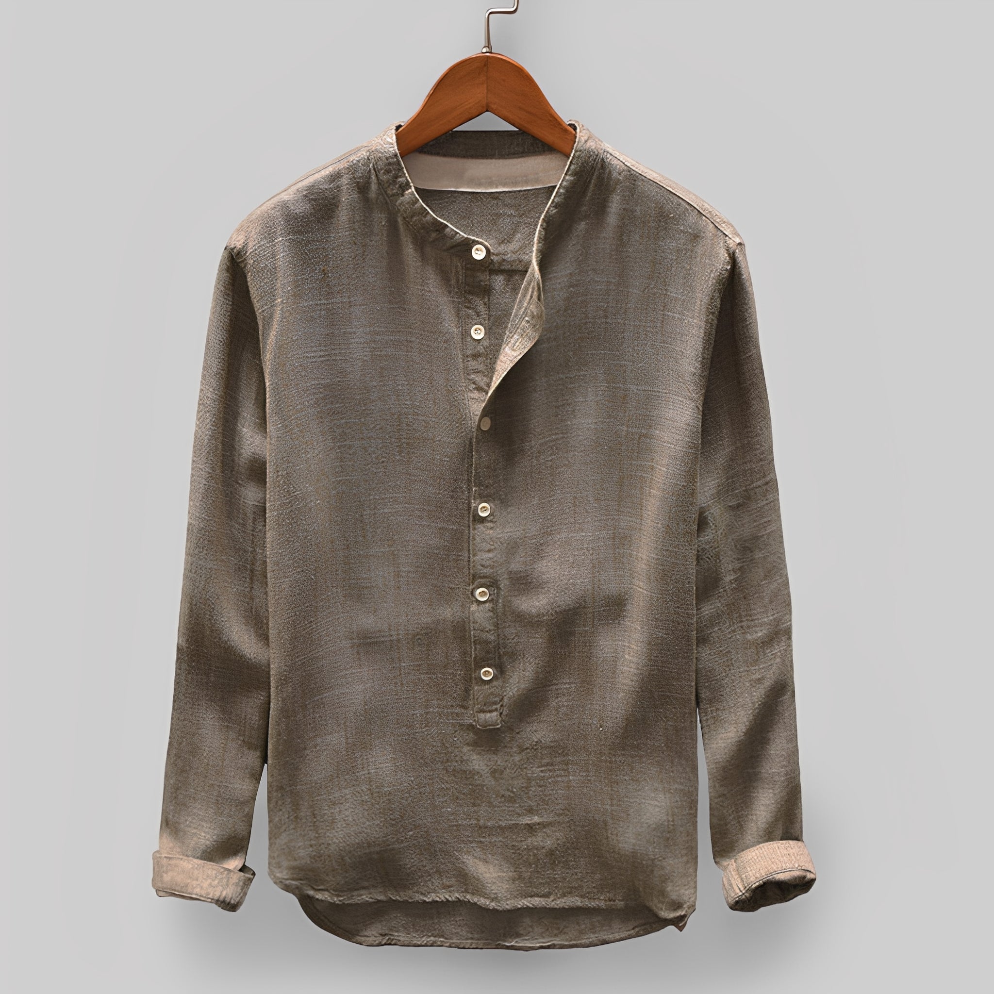 Felix - Chemise ample à manches longues et agréable