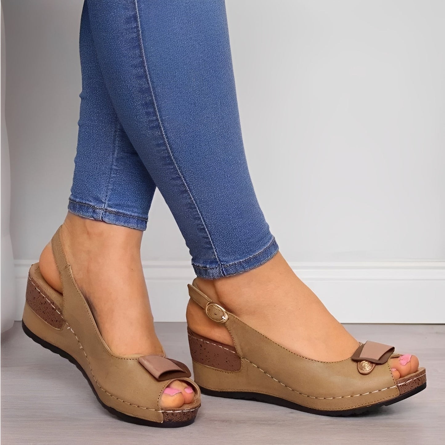 Alice - Sandales à talons sophistiquées