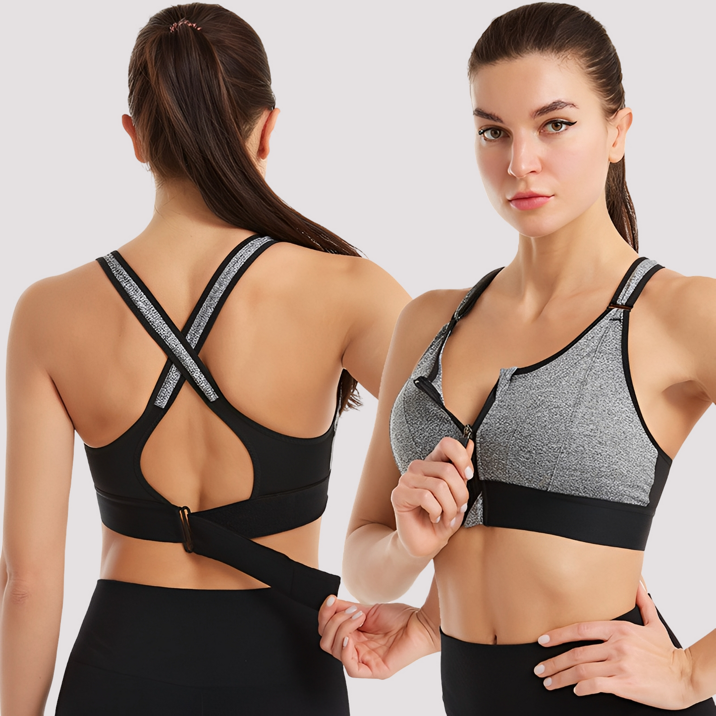Charlotte - Brassière de sport élégante