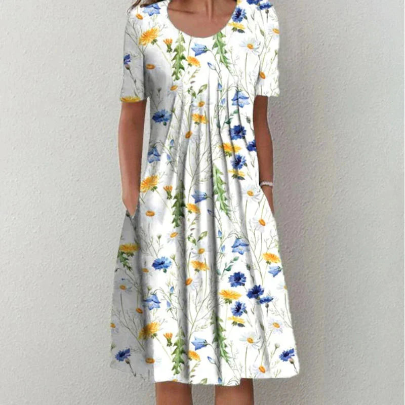 Emma - Robe elegante de corte clásico para mujer