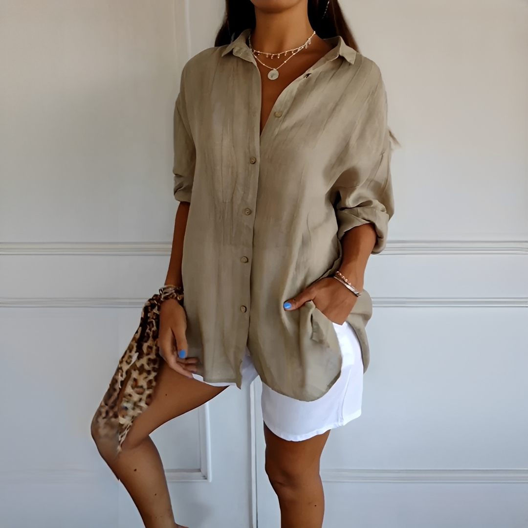 Shanelle - Élégante chemise d'été pour femme