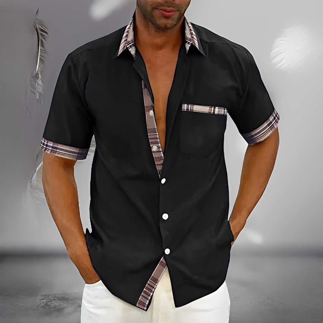 Henrick - Chemise d'été élégante et confortable pour homme