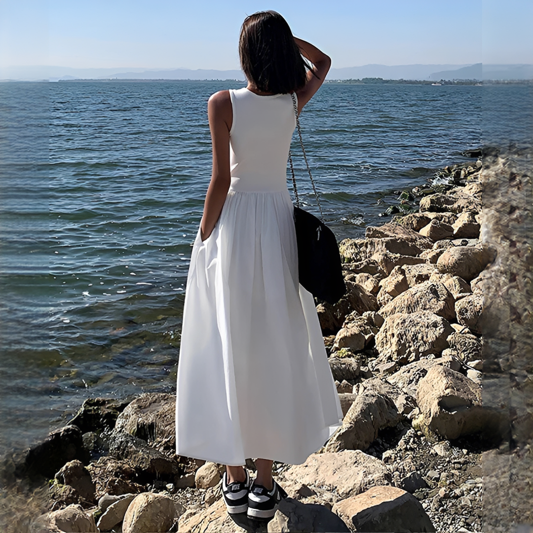 Pheoby - Robe longue chic
