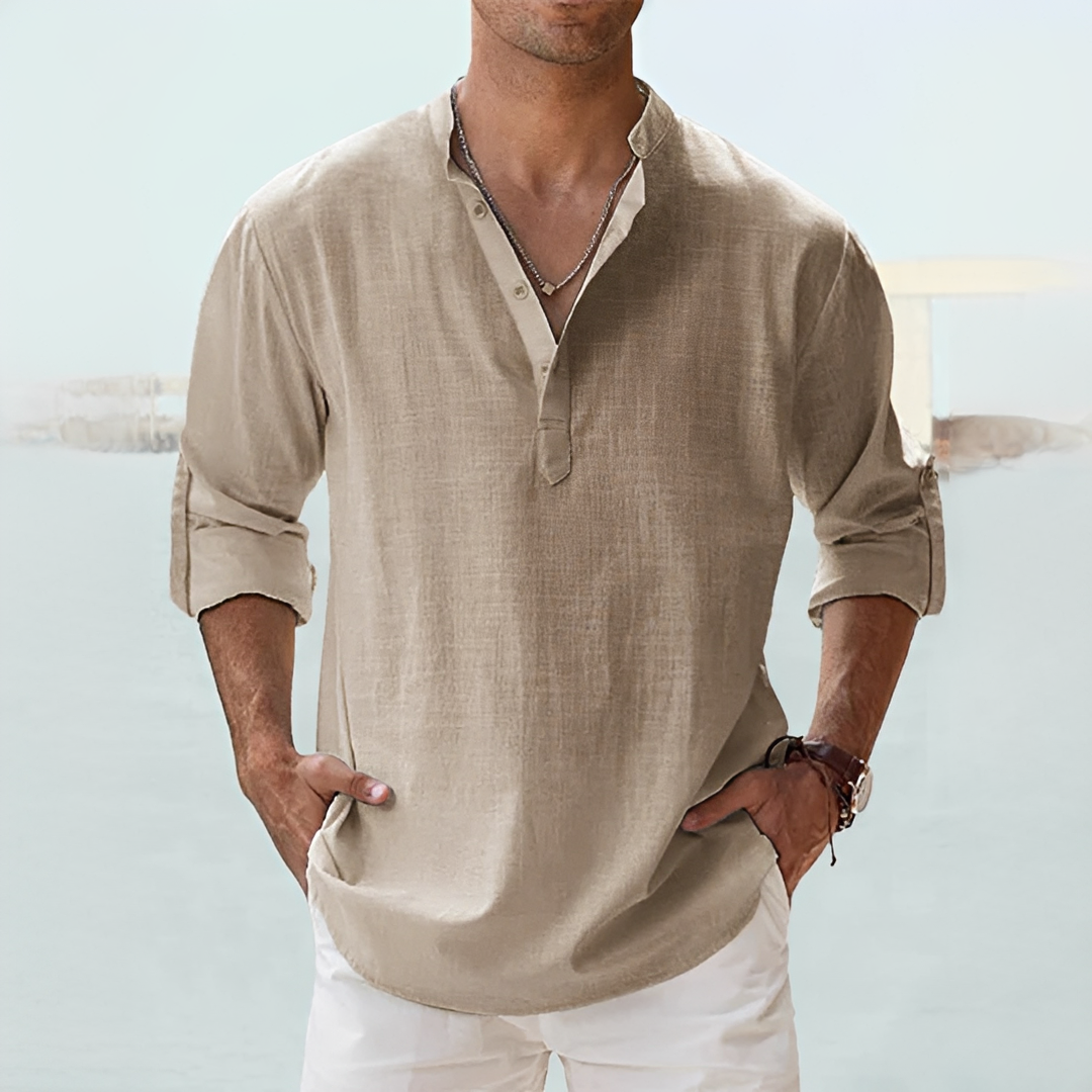 Jasper - Chemise moderne pour l'été pour hommes