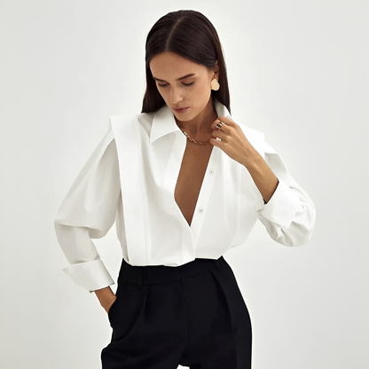 Cecile - Chemise chic et ample