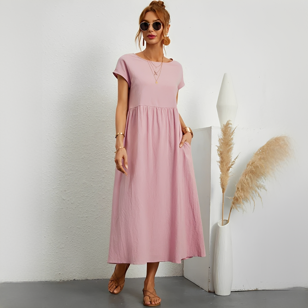 Celestinna - Robe d'été pour femme, style décontracté