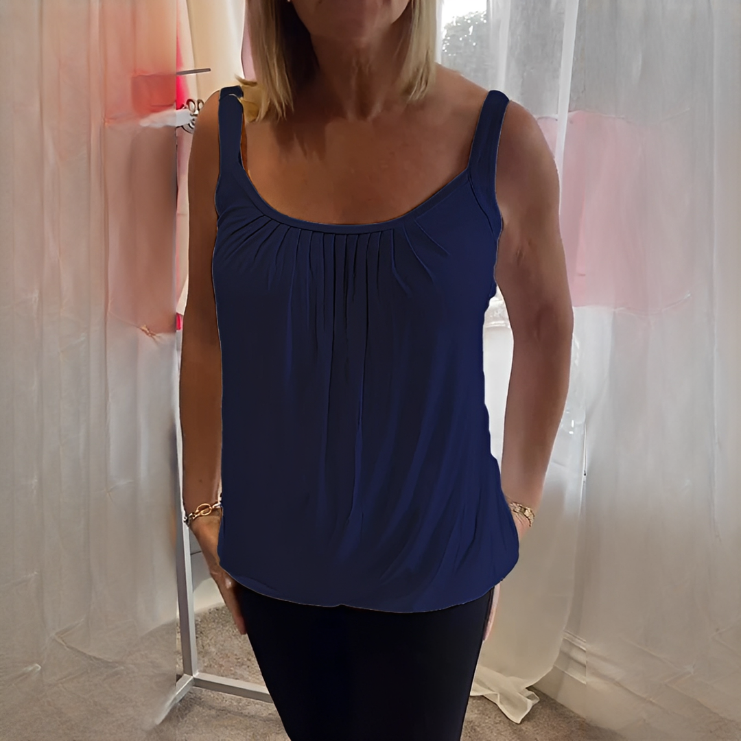 Catlyn - Haut Relax Sans Manches