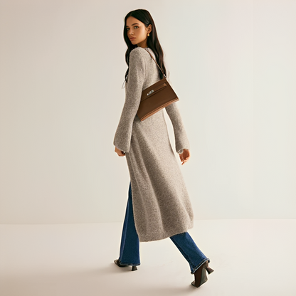 Zoey - Robe stylée col en V