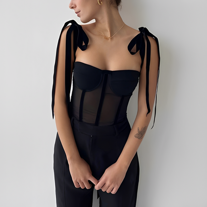 Sheralyn - Haut élégant et chic