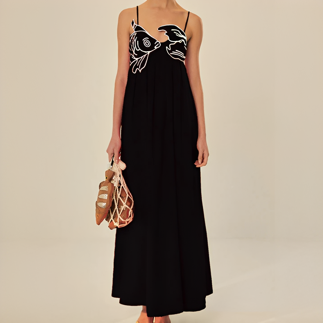 Euna - Robe Cami Élégante