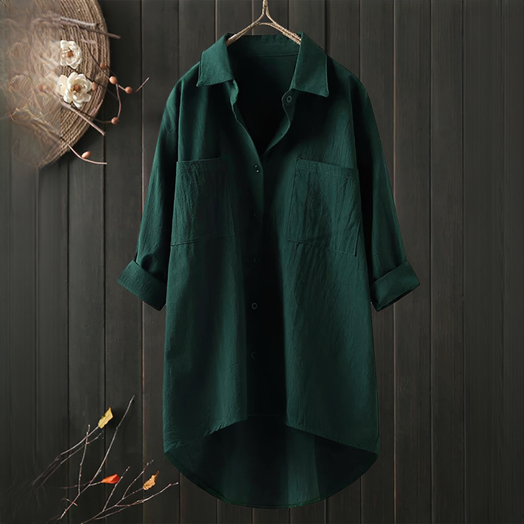Ziva - Chemise Lâche Décontractée