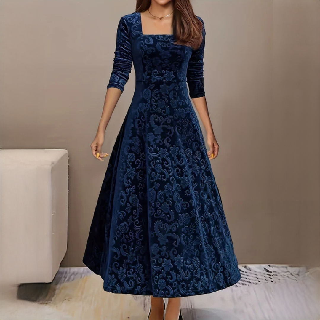 Bethany - Robe fluide élégante