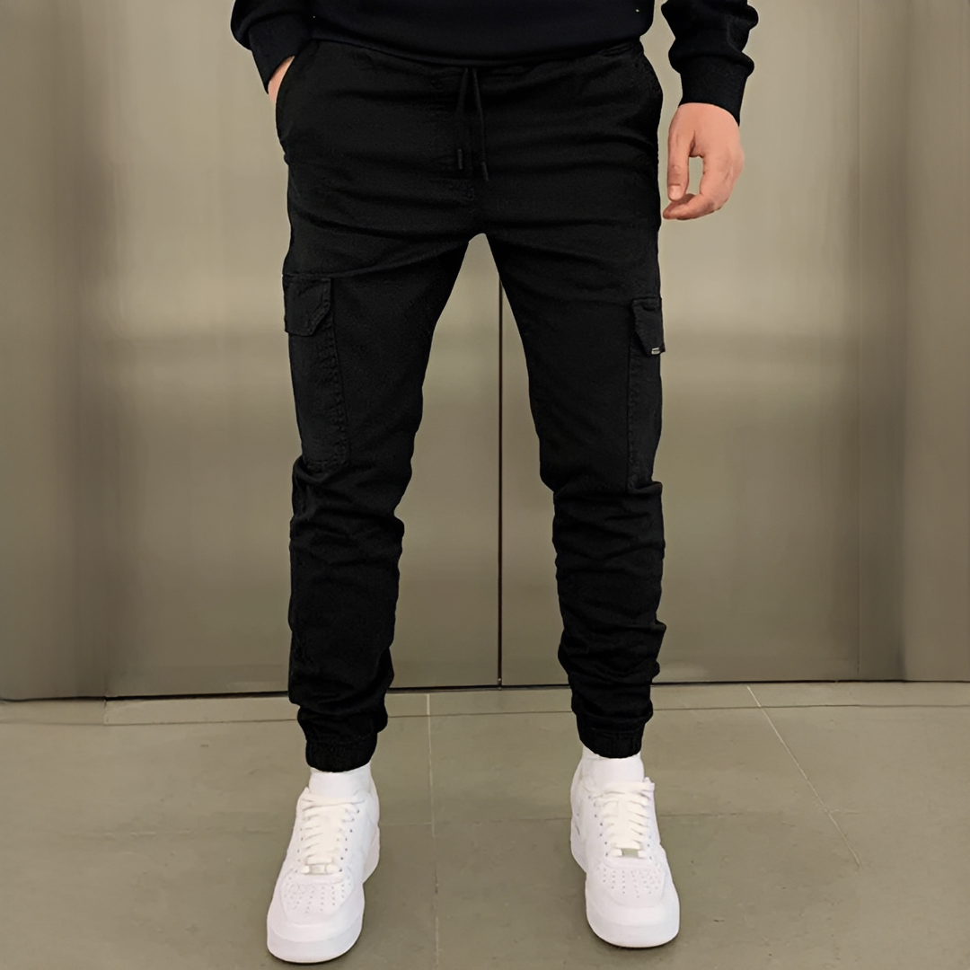 Garry - Pantalon cargo moderne pour homme