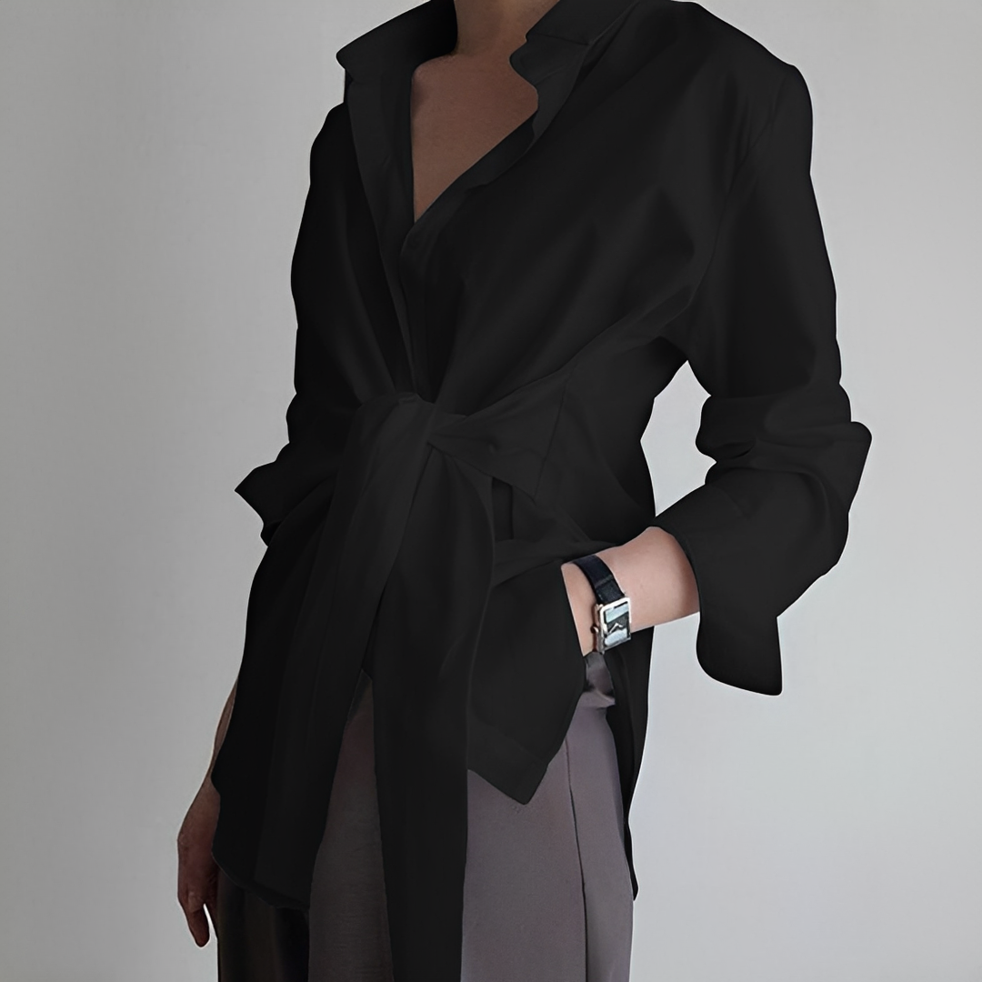 Jasmina - Chemise élégante à manches longues