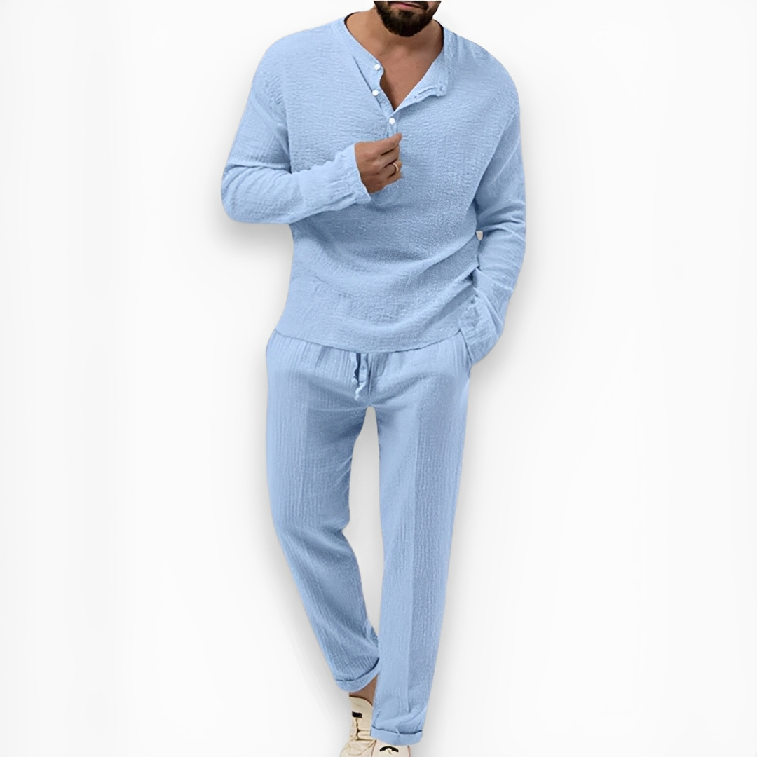 Eduard - Ensemble d'été pour homme avec pantalon et haut
