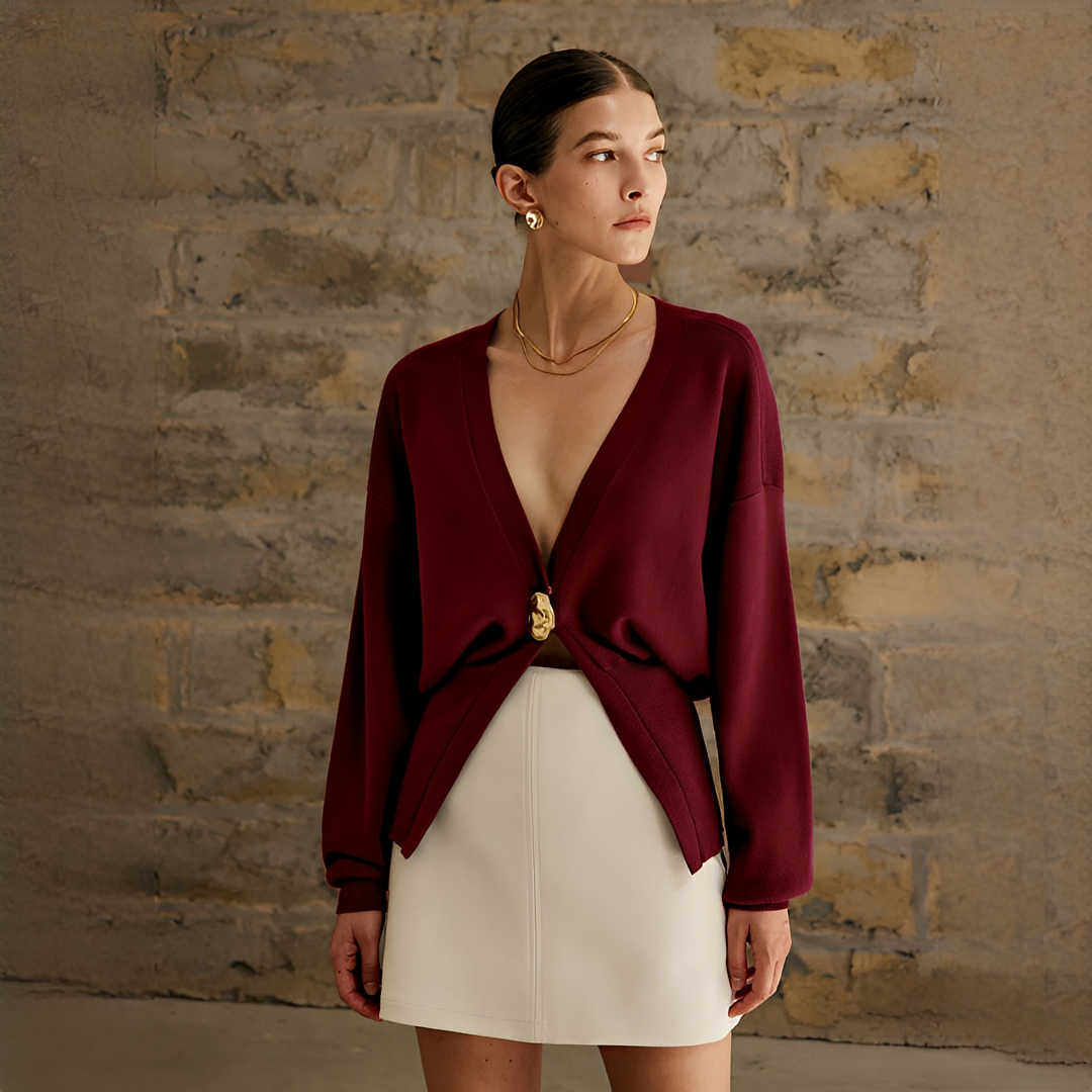 Lowela - Cardigan confortable et stylé