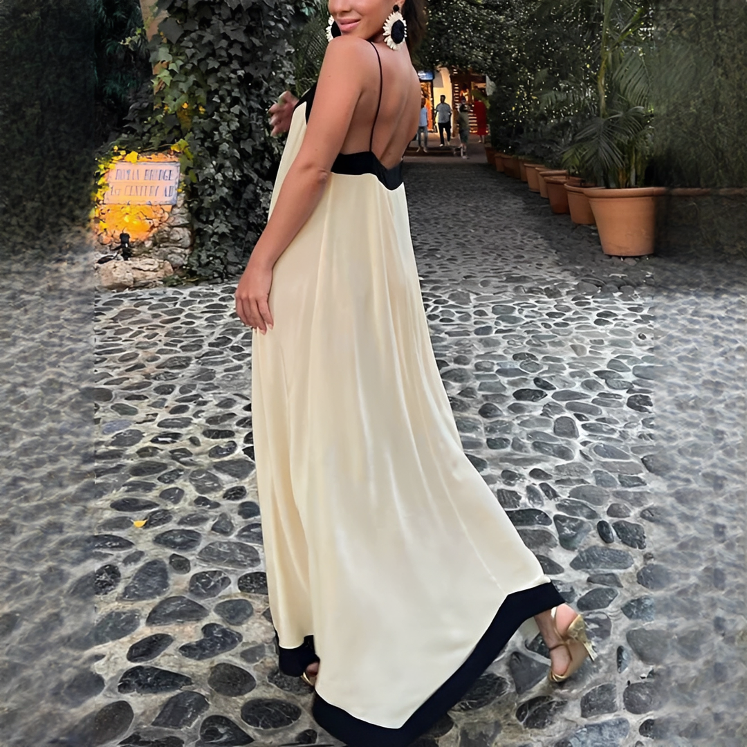 Cecelia - Robe Longue Élégante