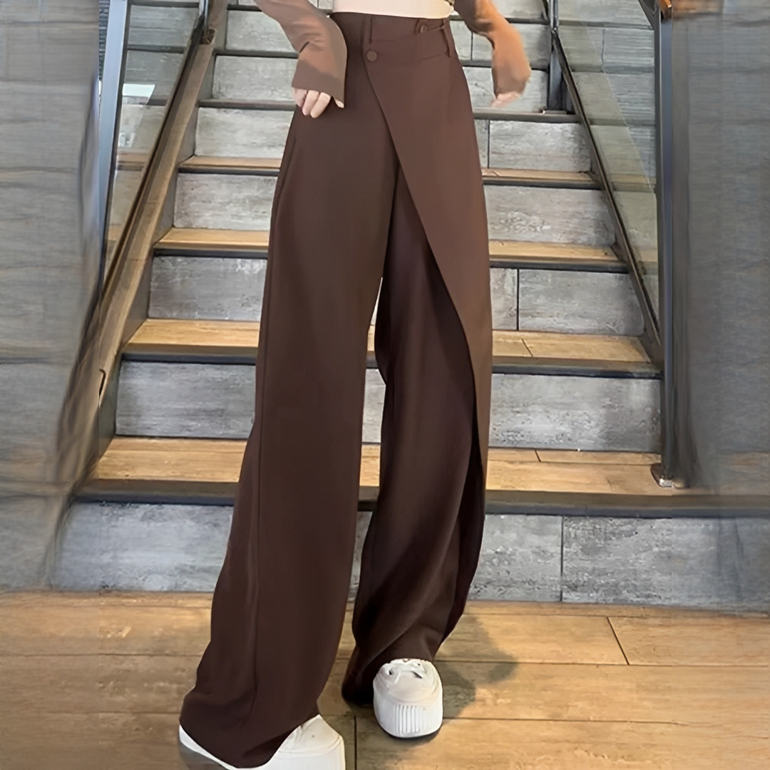 Avril - Pantalons larges à la mode pour femmes