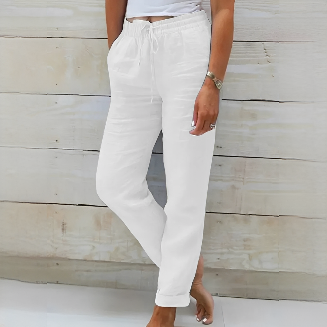 Emelie - Pantalons d'été à la mode pour femmes