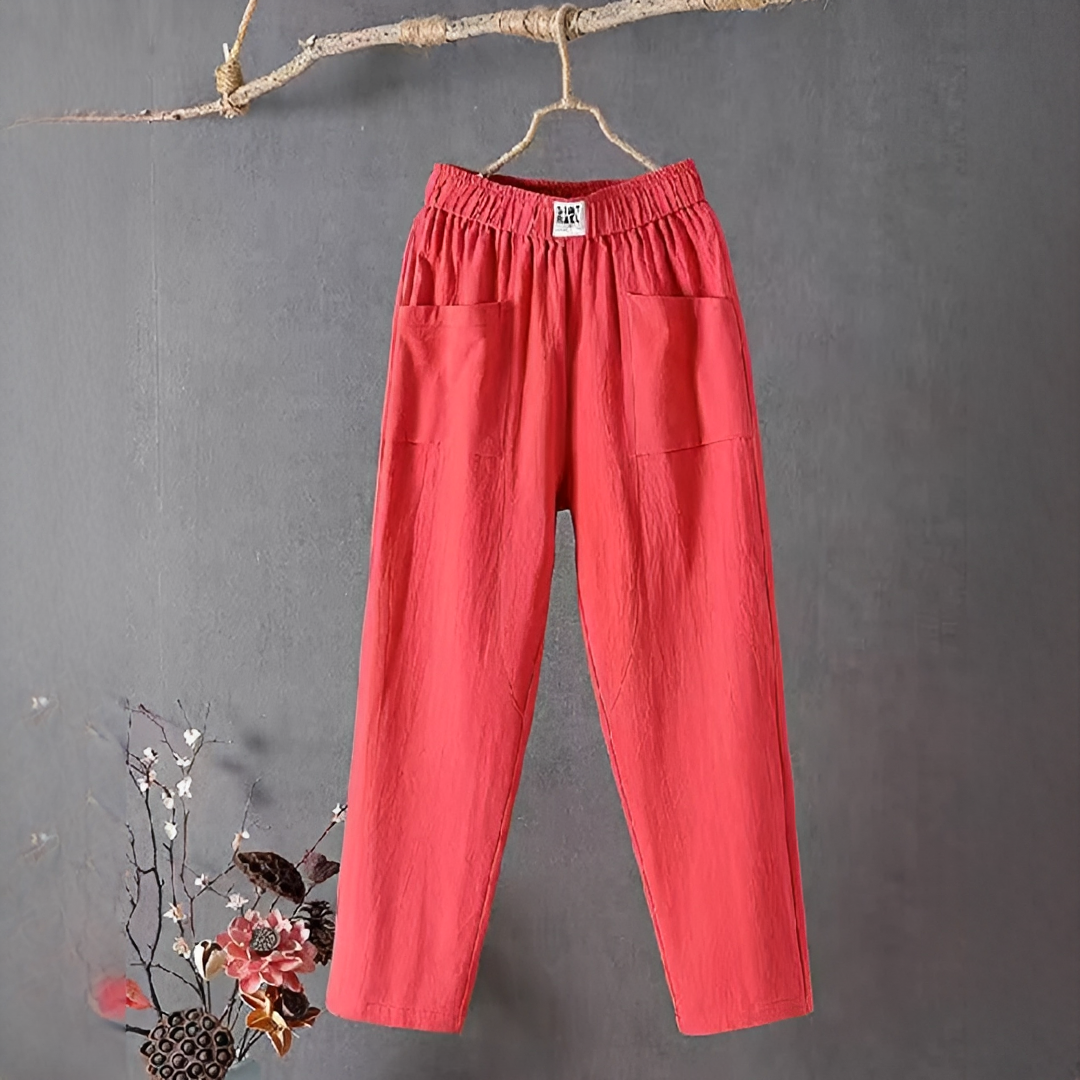 Sienna - Pantalon large et décontracté