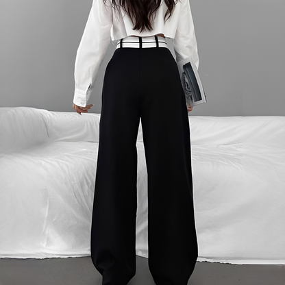 Aurilla - Pantalon large élégant